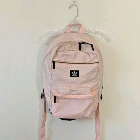 Adidas Pastel Pink Backpack